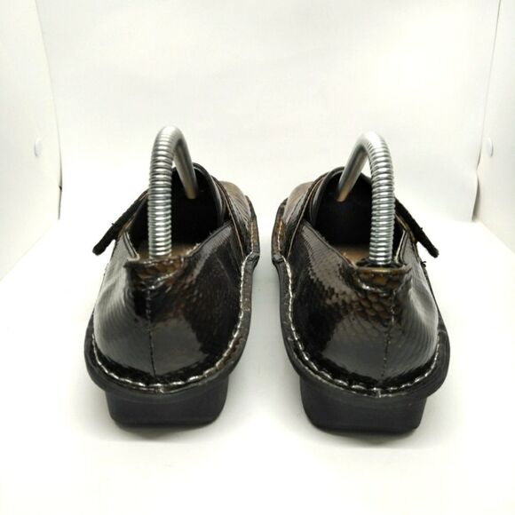 Alegria Feliz Snake Skin Print Mary Jane Style Comfort Shoes‎ Women's Size 39 - Picture 3 of 8